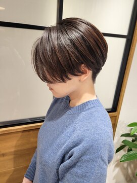 ベール(BALE) レディース刈り上げショート【尾野恭平】