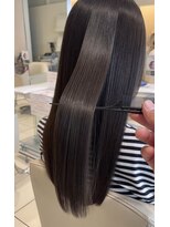 モードケイズエミュー(MODE K's eau)&nbsp;髪質改善カラー×ioLuトリートメント【摂津本山/髪質改善】