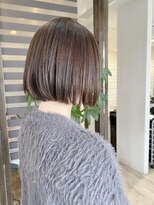 ラシカ(Lacica)&nbsp;【Lacicaラシカ】縮毛矯正×ボブ　/ ショートボブカット