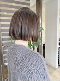 【Lacicaラシカ】縮毛矯正×ボブ / ショートボブカット
