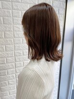 ヒップスデコ(Hip's deco)&nbsp;【結べる長さ】くびれスタイル＆透明感アッシュベージュカラーhi