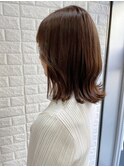 【結べる長さ】くびれスタイル&透明感アッシュベージュカラーhi