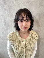 ミクマル(micmal)&nbsp;春パーマヘルシースタイルショコラアッシュふんわり美髪