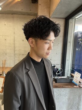 ベンティ(venti) 【VENTI 竹内】ナチュラルカールパーマ