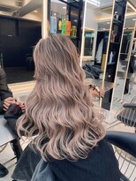 ラピス 渋谷本店(Lapis) Yu-ki ミルクティーバレイヤージュ