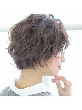 アメカジヘアー(アメガジ hair) ショートニュアンスパーマ