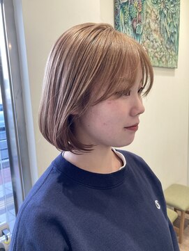 モリオフロムロンドン 大宮店(morio from London) ベージュ系カラー