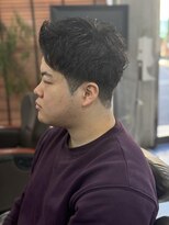 バーバーバー 八広(BARBER-BAR) ビジネスツーブロック　＃メンズカット