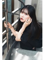 オハコ&nbsp;モード×ストレートヘア