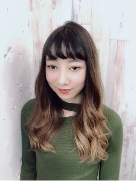 ルリアン 元住吉店(Le'lien) オン眉グラデーションカラー♪