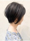 【Flor_戸塚】*大人フレンチショート＋グレージュ＊