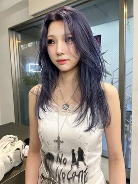 レコ 渋谷(LECO) ホワイトラベンダーグレー