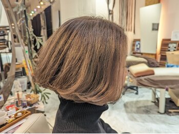 デラクスラム ザ ヘアー(DeluxLam the hair)の写真/カット技術で変わるショート・ボブスタイル。あなたにぴったりのヘアスタイルをご提案します♪