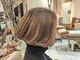 デラクスラム ザ ヘアー(DeluxLam the hair)の写真/カット技術で変わるショート・ボブスタイル。あなたにぴったりのヘアスタイルをご提案します♪
