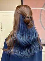 エターナルバイマティーナ(Eternal by MATINA)&nbsp;【ブルーネイビー/インナーカラー】20代30代40代50代