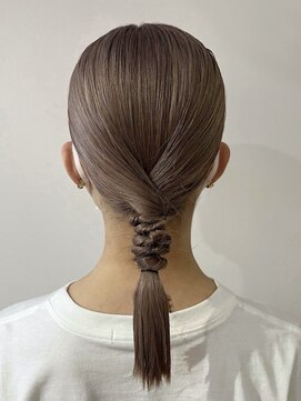 ミスト(mist) 〔mist〕あみおろし/ブライダル/ヘアアレンジ/金沢文庫/金沢八景