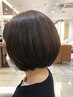 【香草カラージアミン染料０％】カラー（リタッチ）＋カット　9100円～