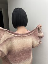 ロマリア 渋谷 渋谷宮益坂(Lomalia)&nbsp;【Lomalia渋谷】乾かすだけでキマる髪/イメチェン黒髪ボブ