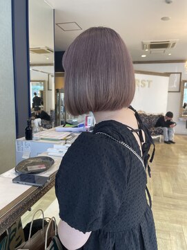 コワファースト 大分(COIFF1RST) くすみカラー