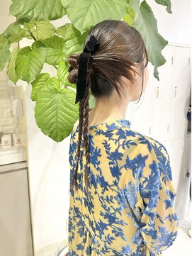 アモレット 天文館店(amoretto) 【mai】#カチモリヘア#ヘアセット