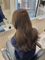 ヌーヴェル(nouvelle)&nbsp;グレージュ×アディクシーカラー