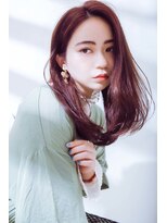 リスボーン(RESBORN)&nbsp;【20,30代ナノバブルでツヤサラで収まりの良い暖色の艶ロング】