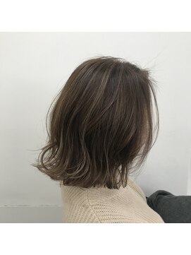 マルフェ 天王寺(marfe) ナチュラルハイライトカラー#透明感カラー/髪質改善