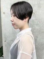 モリオ(morio)&nbsp;＊/刈り上げ女子大人ショートクールショート前髪なし30代40代1