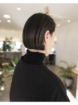 イーズ(e's) タイトボブ×アンブレラカラー　Genta