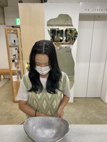 フリーラ 京都河原町三条店(freera)&nbsp;【kiho】 ブルーブラック