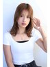 ●【髪質改善級ストレート】酸性ストレート+ステップボーンカット+オージュア