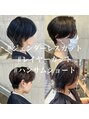 モア 下通店(MORE)&nbsp;ショートウルフなどジェンダーレスなカット