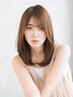 髪質改善エステ　カット+カラー+《UPTOGLOSS》トリートメント