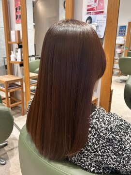 ジョイデュース(JOY DUCE) アッシュブラウンカラー×艶髪【JOY DUCE_野中】