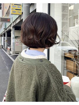 ハロウ ボブスタイル