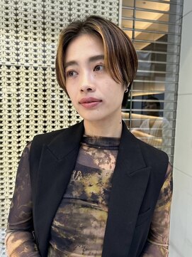 ロンド 銀座(Lond) ☆【春日美月】着物ヘアメルティカラー似合わせカット