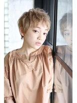 エアー 神戸(AIR)&nbsp;【マネージャー遠藤】ノーブルショート