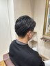【ネット予約限定クーポン！】カット&ヘッドスパ&顔剃り￥９０００→７８００