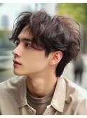 20代30代40代メンズツーブロック刈り上げビジカジオシャレ感