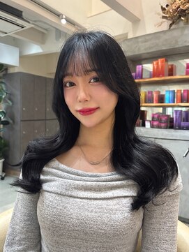 ロンドネートゥル 新潟(Lond naitre) 韓国ヘア 艶クレイカラー