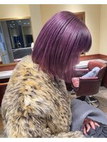 ブラン(Le BLANC)&nbsp;【下地　由美】切りっぱなしボブ