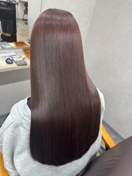 エル 新小岩(elu) 美髪/ワイドバング/レイヤーカット/くすみベージュ/新小岩駅