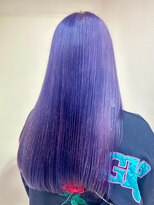 エターナルバイマティーナ(Eternal by MATINA)&nbsp;【色落ち可愛い！！ラベンダーカラー】 池袋美容室