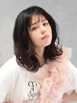 アースオーセンティック 所沢店(EARTH Authentic) モード系セミロングヘア