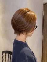 プラグ ヘアーデザイン 大名店(PLUG hair design)&nbsp;ショートヘア