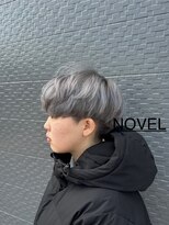 グラムバイノヴェル(glam by NOVEL)&nbsp;ハイトーンマッシュ