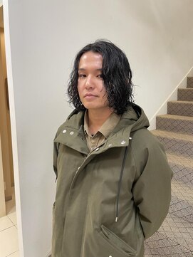 オリジン サロン(THE ORIGIN'S SALON) メンズボブパーマ/サーフカール