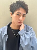 ロンドガルマン 名古屋(Lond GULLMAN)&nbsp;【Lond GULLMAN江村】アップバング/メンズカラー