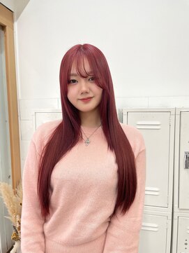 カシェル(cashel kishaba) ワインレッド