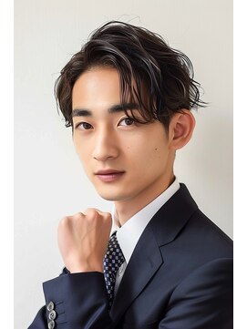 ロム 札幌大通(LOM) メンズビジネスショート【札幌】